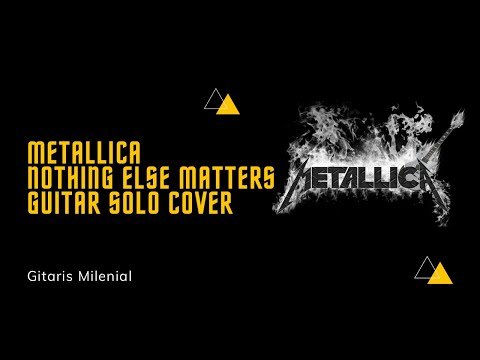 Metallica - Nothing Else Matters - Guitar Solo #metallicacover #shorts