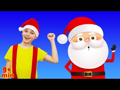 Santa Claus is Coming + More Christmas Songs For Kids | Nick and Poli