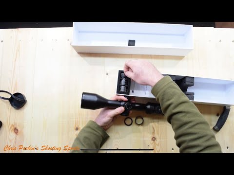 Zeiss V8 2.8-20x56 ASV, new 30mm maintube, UNBOXING