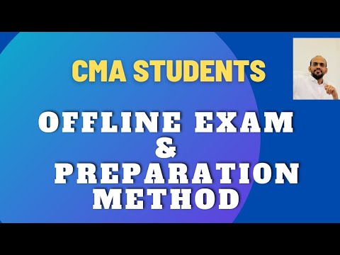 CMA OFFLINE EXAM | പഠന രീതിയിൽ മാറ്റം വരുത്തണോ ?