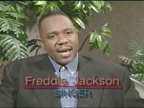 Freddie Jackson Interview 1994