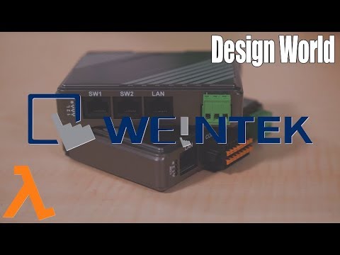 Weintek connectivity components employ AWS tools to impart IoT functionality