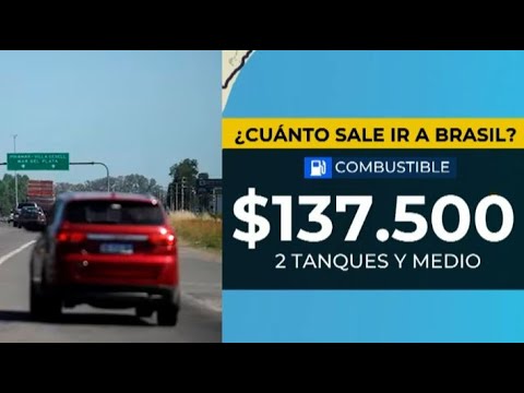 VERANO 2025: CUÁNTO CUESTA IR EN AUTO A MAR DEL PLATA Y A BRASIL