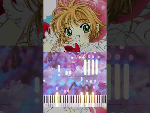 WEEB meets JAZZ Catch You Catch Me (Cardcaptor Sakura OP1) #piano #anime #shorts #jazzpiano