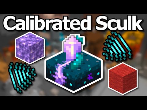 Ultimate Minecraft 1.20 Calibrated Sculk Sensor & Resonance Guide