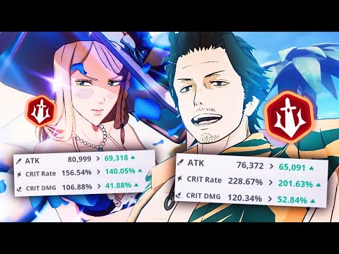 Well- Okay! 100k CC Swimsuit YAMI & CHARLOTTE in PVP is.. | Black Clover Mobile