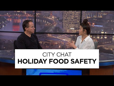 City Chat: Holiday Food Safety