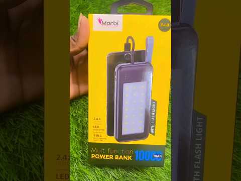 Morbi P63 Power bank 10000mAh #short #powerbank