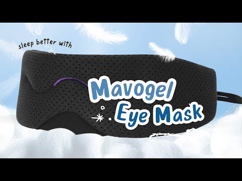 Reviewing the The Best Sleep Mask: Mavogel Breathable Sleep Eye Mask