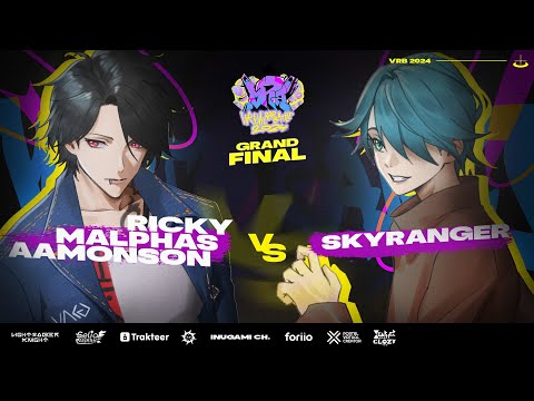 【#VRB2024】VIRTUAL RAP BATTLE 2024 - ROUND FINAL ARENA 1 @RickyMalAamQuaroID VS @skyranger