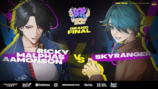 【#VRB2024】VIRTUAL RAP BATTLE 2024 - ROUND FINAL ARENA 1 @RickyMalAamQuaroID VS @skyranger