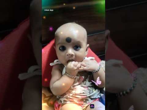 Cutie pie ❤️🫶🏻❤️||inti chinna Devatha 💥#kidsvideo #cutebaby #shortsviral #shorts #songstatus