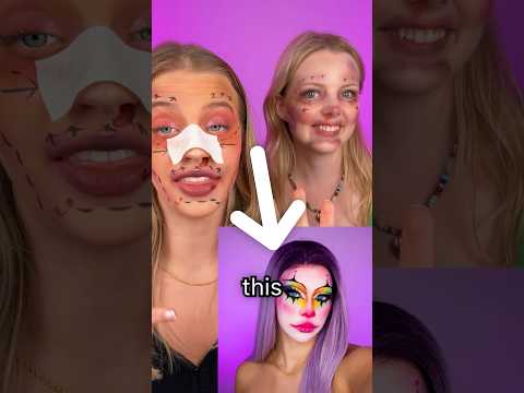 MY FRIEND RECREATES MY MAKEUP LOOK!? *did she eat*😳