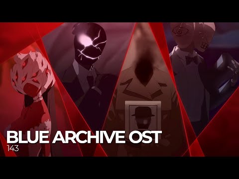 ブルーアーカイブ Blue Archive OST 143. !⸮ WAS IT A CAT I SAW ?!