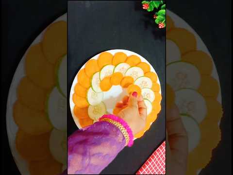 Beautiful Salad Decoration Ideas #salad #decoration #shorts #shortvideo #shortsfeed #shortsviral