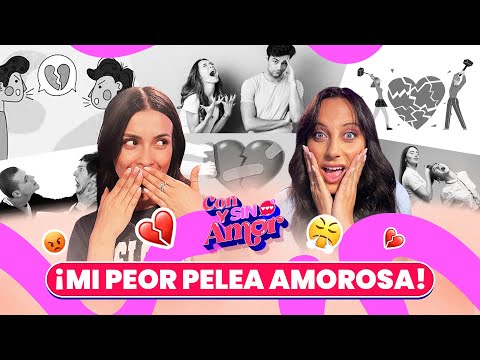 PEOR PELEA 😡 CON Y SIN AMOR - CAPÍTULO 14 ❤️ CON CONY Y TRINI 👀