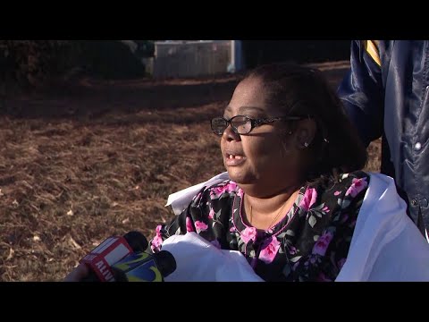 Georgia woman describes moments flames engulfed her home on Christmas Eve