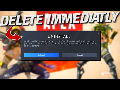 Delete Apex Legends its no longer safe to play on PC