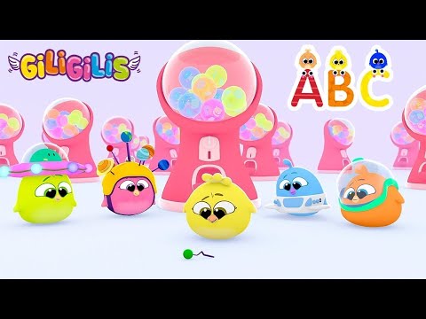 Learning English ABC, Numbers, Shapes, Counting Colors | Best Preschool Toddler Fun Toy Compilation