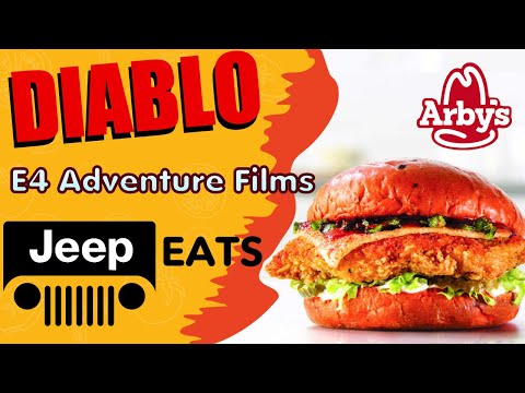 Jeep Eats: Arby’s Diablo Spicy Chicken Sandwich 🔥🔥🔥