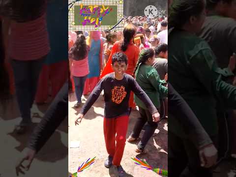 Holi celebration. Jogi ji dheere dheere . #bollywood #music #song #hindisong #love