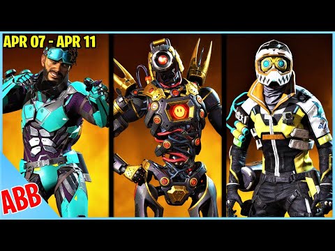 APEX LEGENDS ITEM SHOP TODAY - MIRAGE & OCTANE RECOLORS, WAR PATH PATHFINDER SKIN