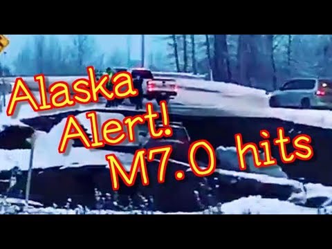 7 0 Huge Earthquake hits Anchorage Alaska 2018 11 30