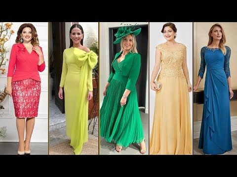 Mother of the Bride Dresses That Flatter Every Body Type!