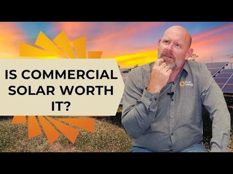 Is Commercial Solar Worth It? | Commercial Solar ROI (Watch Before Installing Solar!)