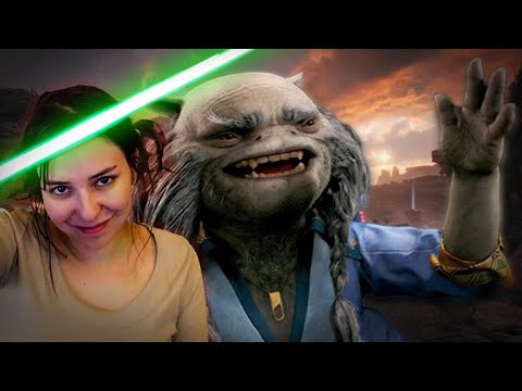 Reunited with Greez (Jedi: SURVIVOR)