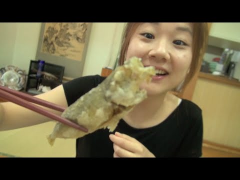 中国人モンちゃん食べまくり旅！鹿児島の旅❤日本の魚釣りと民宿を体験❤