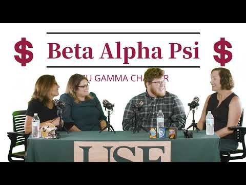 The Power of Getting Involved in Student Organizations - Ep. 2 - Getting Down to Business Podcast