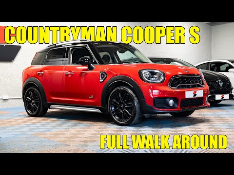 MINI Countryman Cooper S ALL4 - Walk Around Video