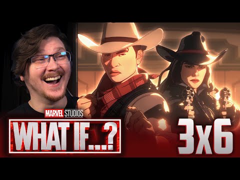 WHAT IF 3x6 REACTION | What If... 1872? | Marvel Studios