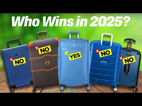 Best Travel Luggage 2025 [don’t buy one before watching this]