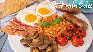 How to make the best Full English Breakfast | 如何煮出美味的全套英式早餐｜Breakfast Ideas | 早餐食譜 ｜Brunch | 早午餐