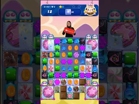 Candy Crush Saga Level 6192 | No Boosters