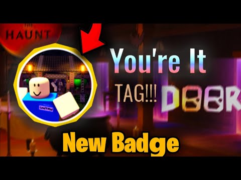 DOORS UPDATE: How To Get The NEW *YOU'RE IT* Badge In Doors Update