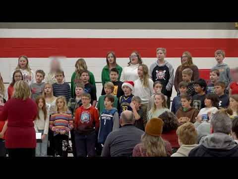 Rossman Elementary Christmas Program 2024