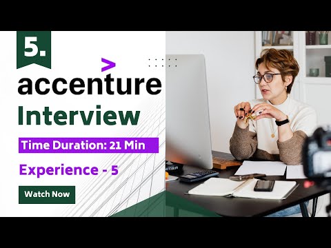 5. Accenture Interview Experiences | Accenture Interview 2023 | #accenture #accenturerecruitment