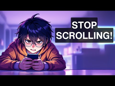 STOP Scrolling Addiction FOREVER! | How to focus better? | Letstute