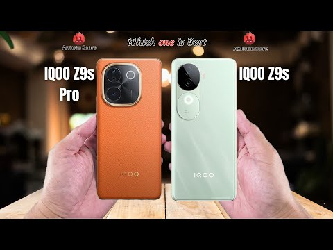 IQOO Z9s Pro vs IQOO Z9s  Full comparison ⚡Which one is Best