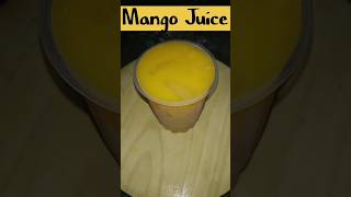 Simple Mango Juice Recipe | Juicy Aam Ka Sharbat | Summer Special Mango Juice | #shorts #ytshorts