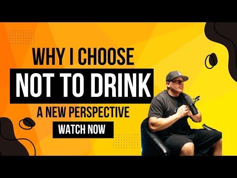 Why I Choose Not to Drink: A New Perspective #podcast #soberlife #drink #alcohol #perspective