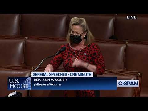 Congresswoman Ann Wagner Speaks on H R  1