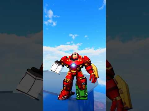 Roblox's Working Hulkbuster