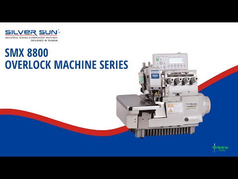 SMX 8800 OVERLOCK MACHINE SERIES