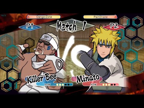 Naruto GNT Special Netplay 44 - DangerZone vs PainShane