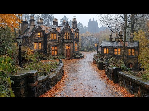 Edinburgh Winter Dreamland - 4K HDR Walking Tour