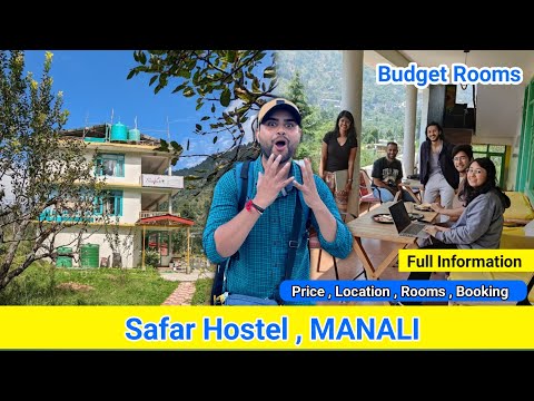 Hostel in Manali | Safar Hostel in Manali | Best Hostel to stay in Old manali, Himachal Pradesh